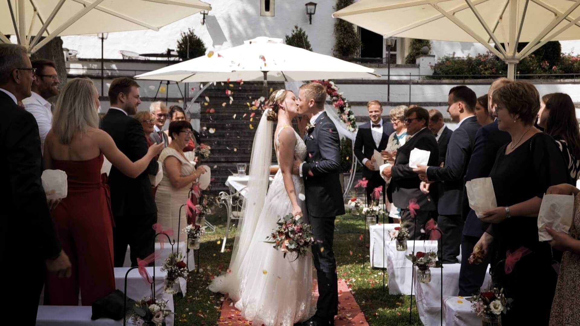 Hochzeitsvideo Jacky & Matthias