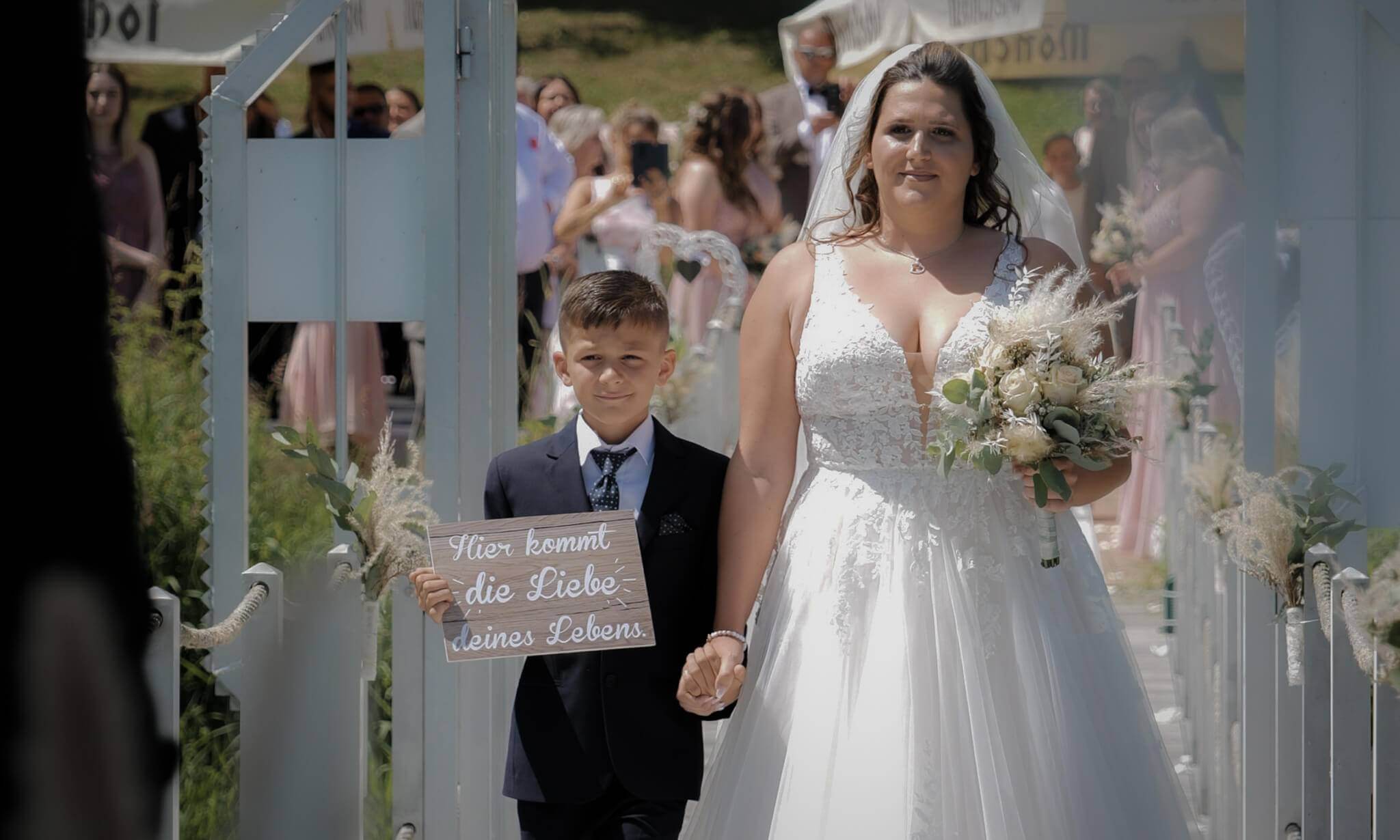 Hochzeitsvideo von Jenna & Daniel