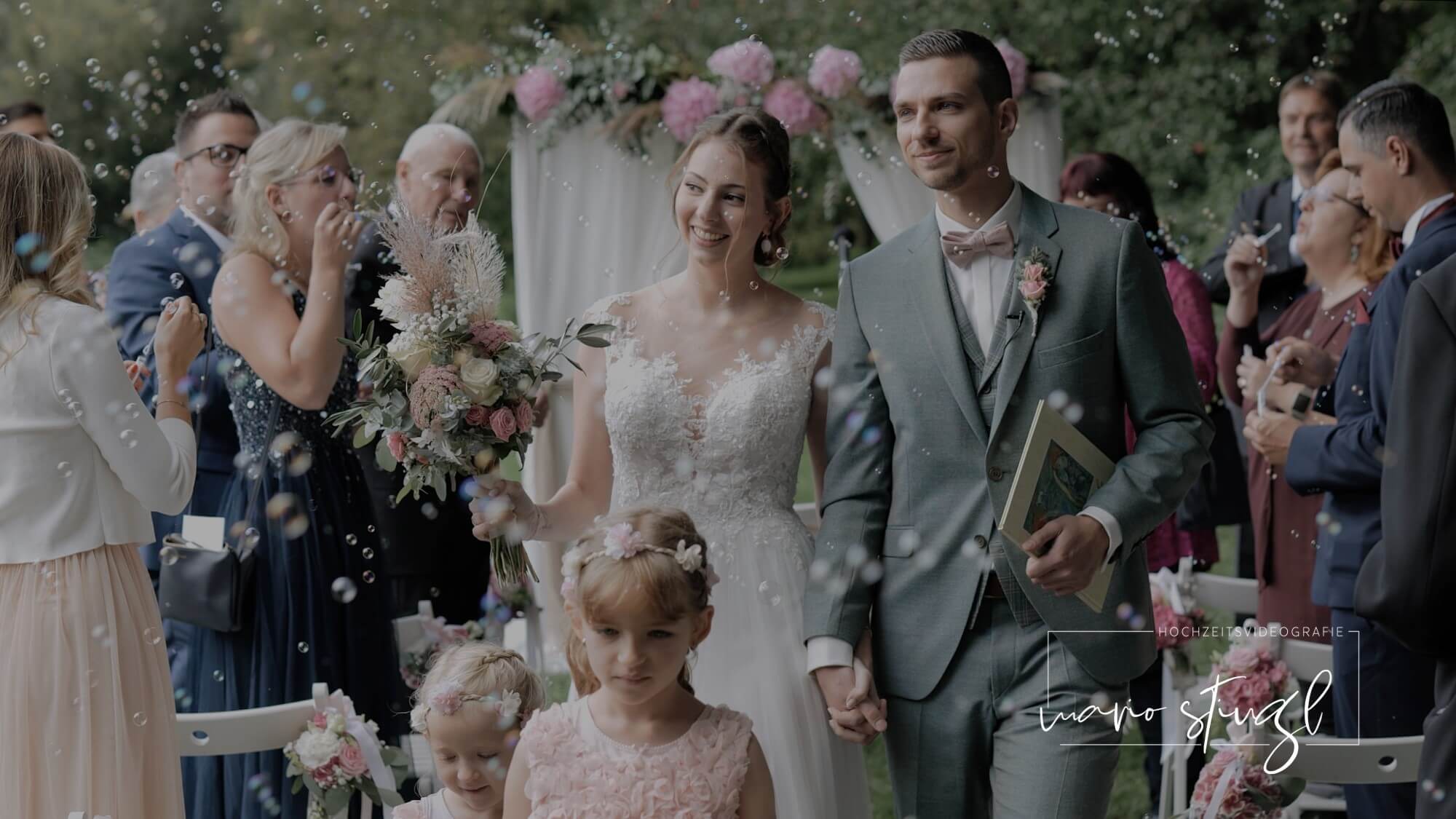 Hochzeitsvideo von Alina & Mario