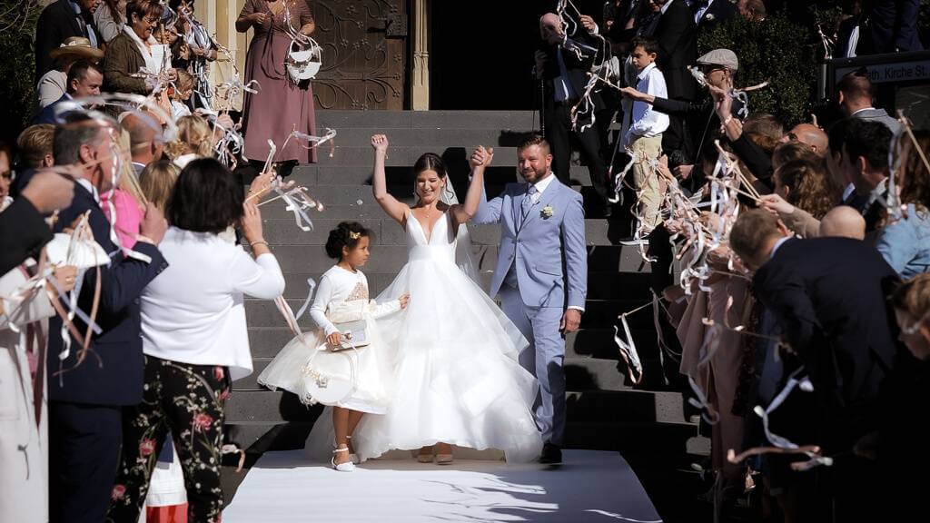 Hochzeitsvideo von Franzi & Jonas