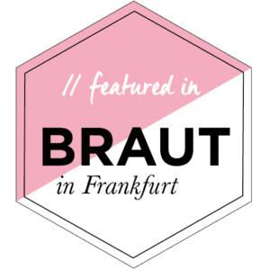Braut in frankfurt